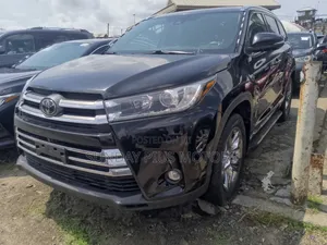 Toyota Highlander Limited 4x4 V6 SUV 2018