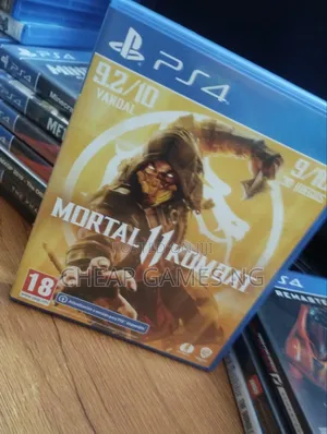PS4 Mortal Kombat 11 Na Biyu