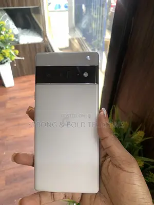 Google Pixel 6 Pro 128GB Fari - Amfani da USA