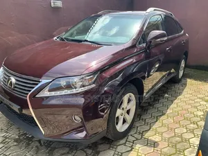 Lexus RX 350 FWD 2012 Burgundy (Upgraded to 2015)