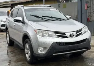Toyota RAV4 2015 Silver