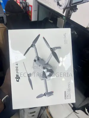 DJI Mini 4 Pro Drone - 4K Kamera, 48MP, Karewa Daga Hatsari