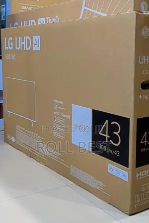 LG 43-Inch Smart TV (Sabon Sammako)