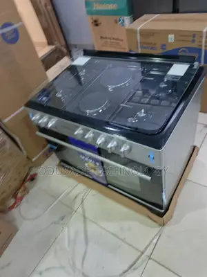 Maxi 60x90cm Jirgin Gasa da 4 Gas + 2 Wutar Lantarki