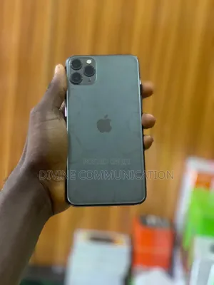 Apple iPhone 11 Pro Max 64GB Baki (An Sauya Fuskar)