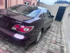 Lexus ES 330 2005 Burgundy