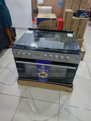 Maxi Babban Girman Gas Cooker 60x90 - Grey