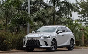 Lexus RX 350h AWD 2025 Hybrid SUV - Grey