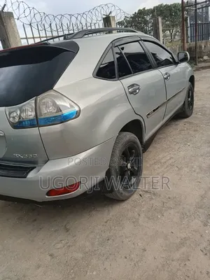 Lexus RX 330 2005 Burgundy SUV