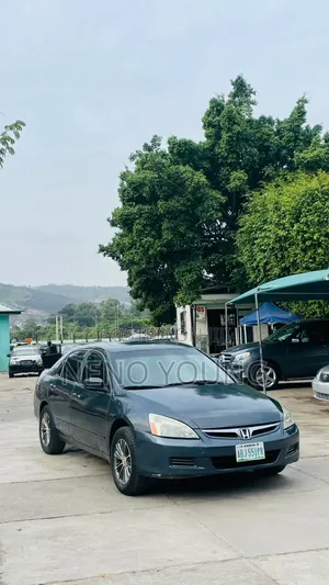Honda Accord 2007 Grey