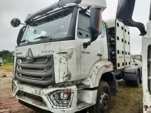 Brand New Howo 430HP CNG Tractor Unit (2026)