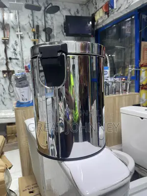 Stainless Steel Foot Pedal Waste Bin
