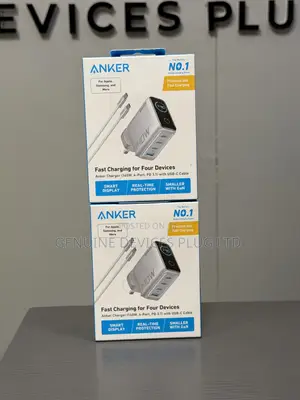 Anker 140W 4-Port GaN Smart Display Charger