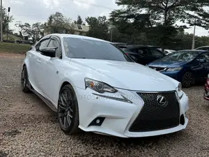 2014 Lexus IS 250 White