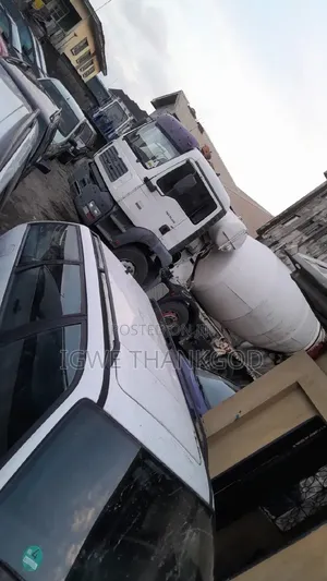 MAN TGA Mixer Truck