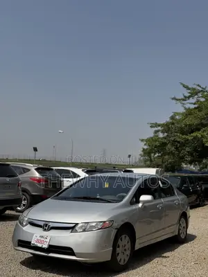 Honda Civic Sedan DX 2006 Silver