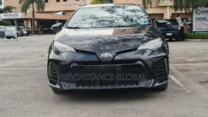 Toyota Corolla SE 2019 1.8L Mai Abar Juyawa