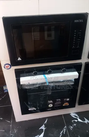 Original HICEL Built-in Microwave and Oven 2027 Digital Display