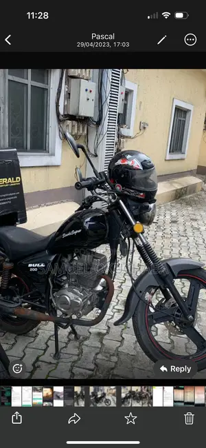 Sinoki SK150 Motorcycle 2021 Black