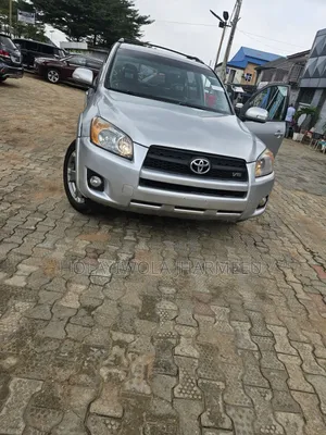 Toyota RAV4 Sport 2009 Silver