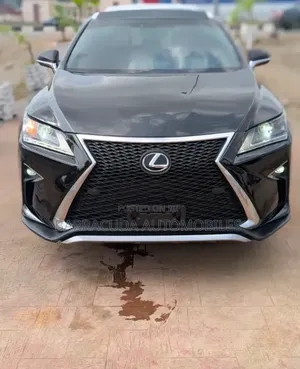 2016 Lexus RX 350 F Sport AWD Baki
