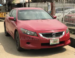 Honda Accord Coupe 2.4 EX 2008 Red