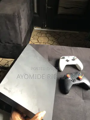 Xbox One X 1TB with 13 Games & 2 Controllers