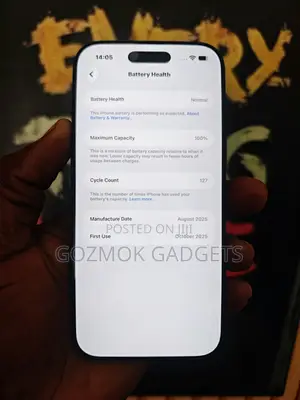 Apple iPhone 17 Air 256GB Baki (Network Mai Kulle)