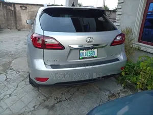 Lexus RX 350 2011 Silver SUV