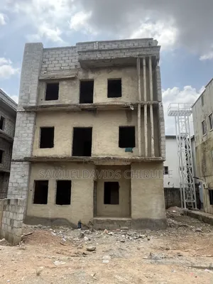 Gidan 5 Bedroom Duplex Don Siyarwa a Zigbee Estate, Dawaki