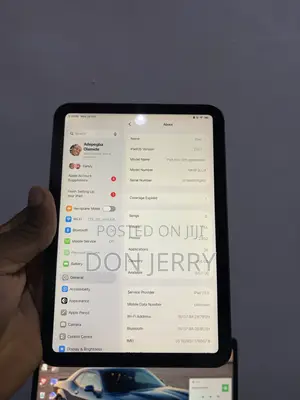 Apple iPad mini 6 256GB Grey WiFi/Cellular