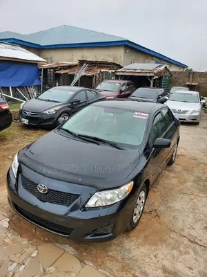 Toyota Corolla 2010 Black - Foreign Used