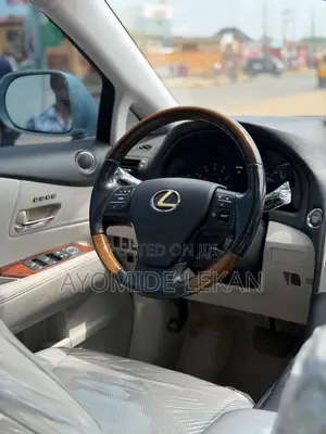 Lexus RX 350 2010 Blue SUV