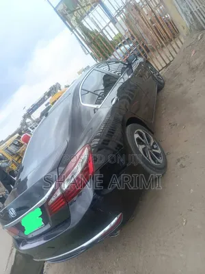Honda Accord 2016 Black