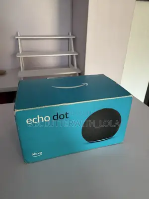 Unboxed Alexa Echo Dot (5th Gen)