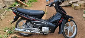 Haojue UD110 2024 Scooter - Black