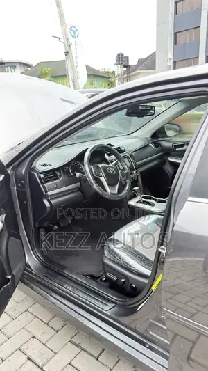 Toyota Camry 2012 Grey - Wadda Aka Shigo Da Ita