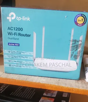 TP-Link AC1200 Dual-Band Router