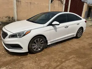 Hyundai Sonata 2017 White