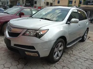 Acura MDX Advance Package SUV AWD 2012 Silver