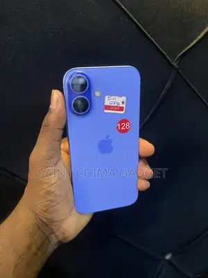 Apple iPhone 16 128GB Blue (UK Used)
