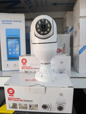 V380 Pro Spy Bulb Camera 1080P WiFi