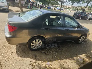 Toyota Corolla 2007 Grey - Amfani da Kasashen Waje
