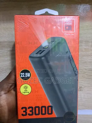 New Age Turbo Ultra 3 Power Bank 33000mAh