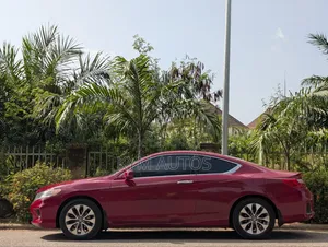 Honda Accord EX-L Coupe 2014