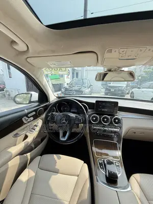 Mercedes-Benz GLC-Class 2016 White