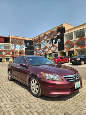 Honda Accord 2008 Maroon