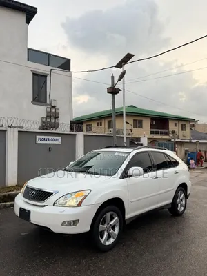 Lexus RX 350 2008 White