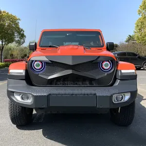 Jeep Wrangler JK JL JT Offroad Front Grille
