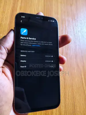 Apple iPhone 12 Pro 128GB Zinariya